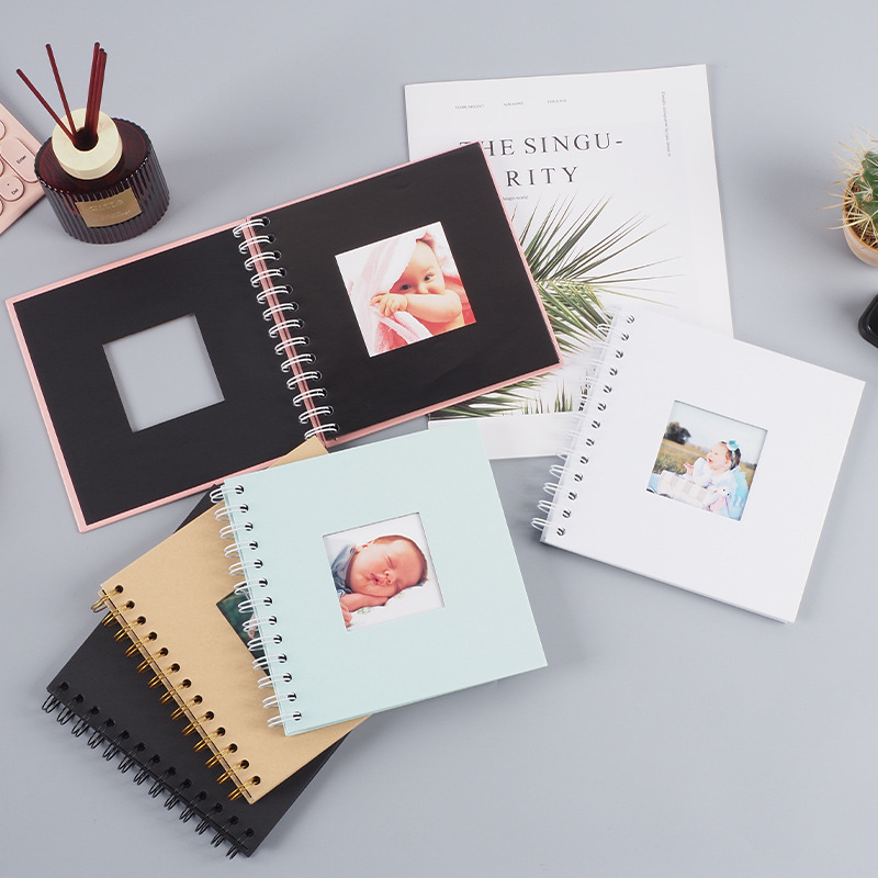 New window-opening 6-inch album Baby Growth album diy handmade card album Kindergarten Graduation Album in stock