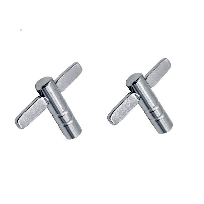 Wholesale drum set drum key inner Army drum key T-type assembly tool adjustable wrench electric drum electronic drum
