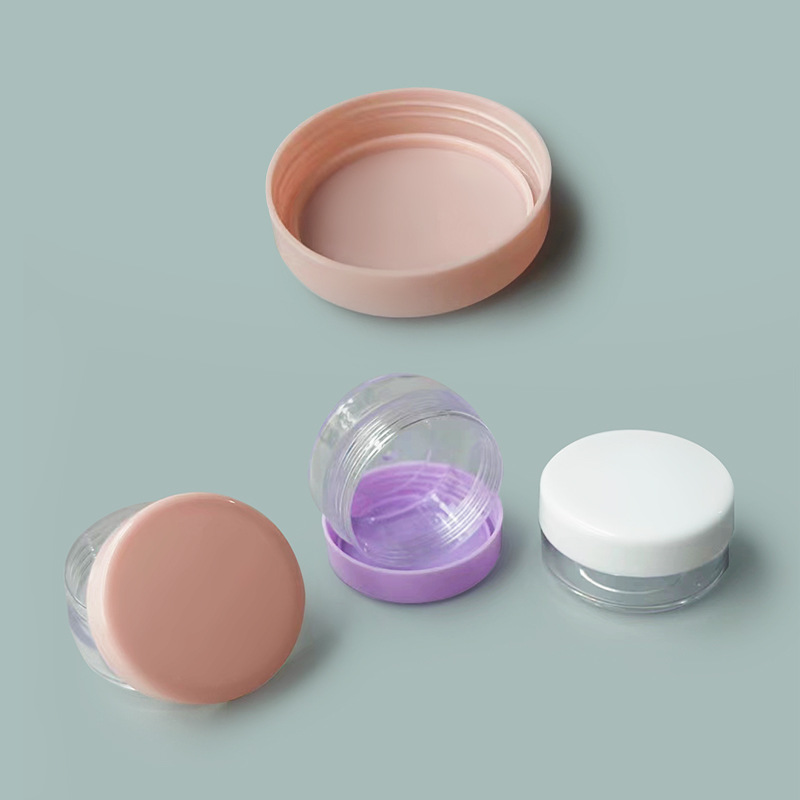 10g 15G 20GPS multi-color cream bottle cream box trial sample box bottle cosmetic packaging sub-box