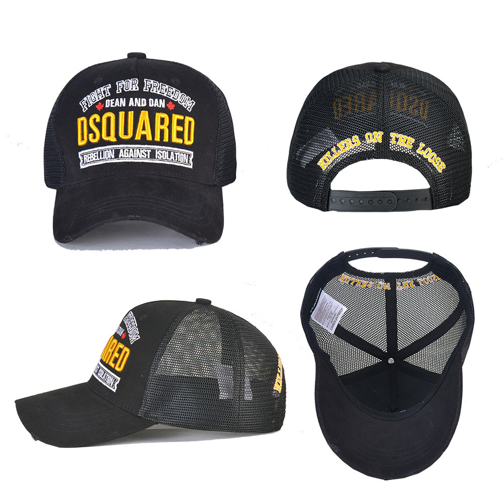 Foreign trade 2023 Summer D2 men and women future wind hip-hop net cap Tide baseball cap cross-border sun hat manufacturers wholesale