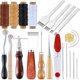 Leather tools handmade leather goods making tools leather diy tool set handmade leather goods leather bag tools