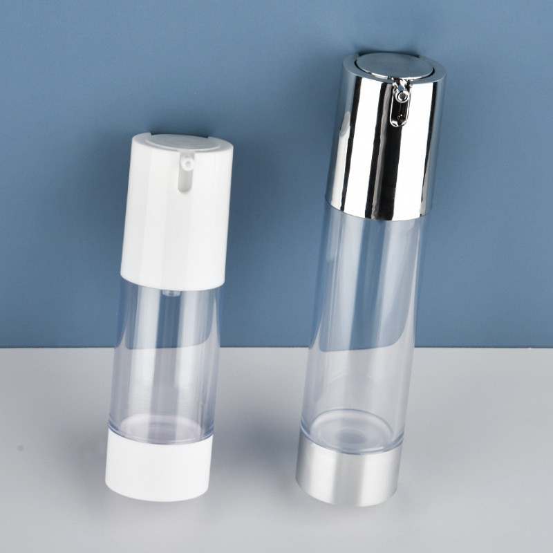 15ml 30ml 50ml UV type vacuum bottle electroplating UV pressing lotion vacuum bottle essence liquid sub-bottle