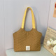 Yellow shoulder strap brown heart-shaped vest bag