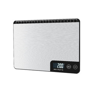 Rechargeable 10KG kitchen scale tempered glass scale household small food scale stainless steel food baking electronic scale