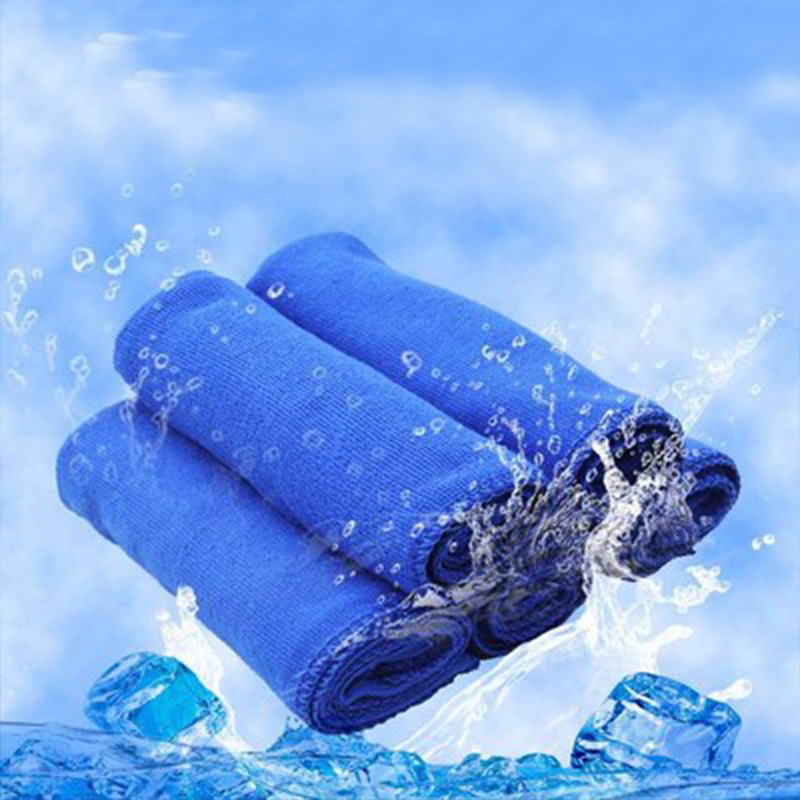 Car towel microfiber car wash cloth 30*30cm car cloth waxing blue edge spot direct sales