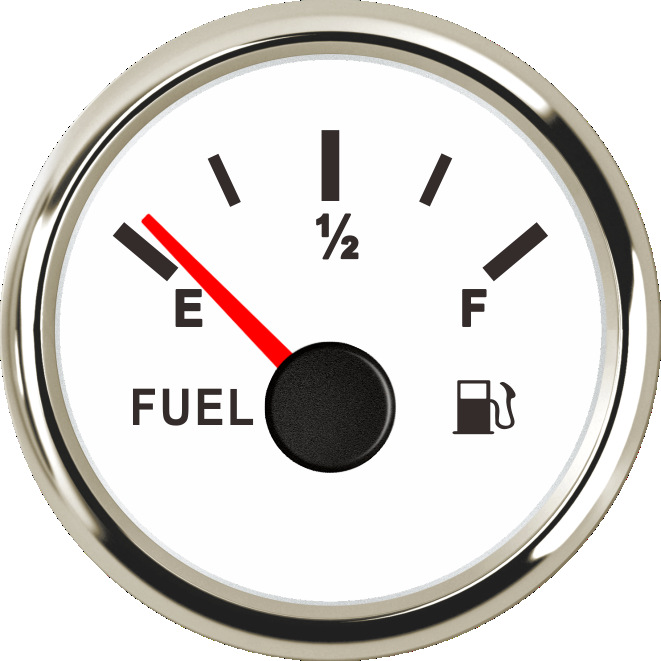 SJ series DN52mm pointer type oil level gauge fuel gauge fuel gauge 240-33 ohm for modified vehicles