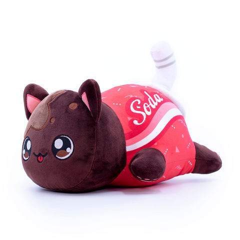 国境を越えたホットスポット猫ぬいぐるみかわいい天使悪魔サンドイッチポテトドーナツ猫人形|undefined