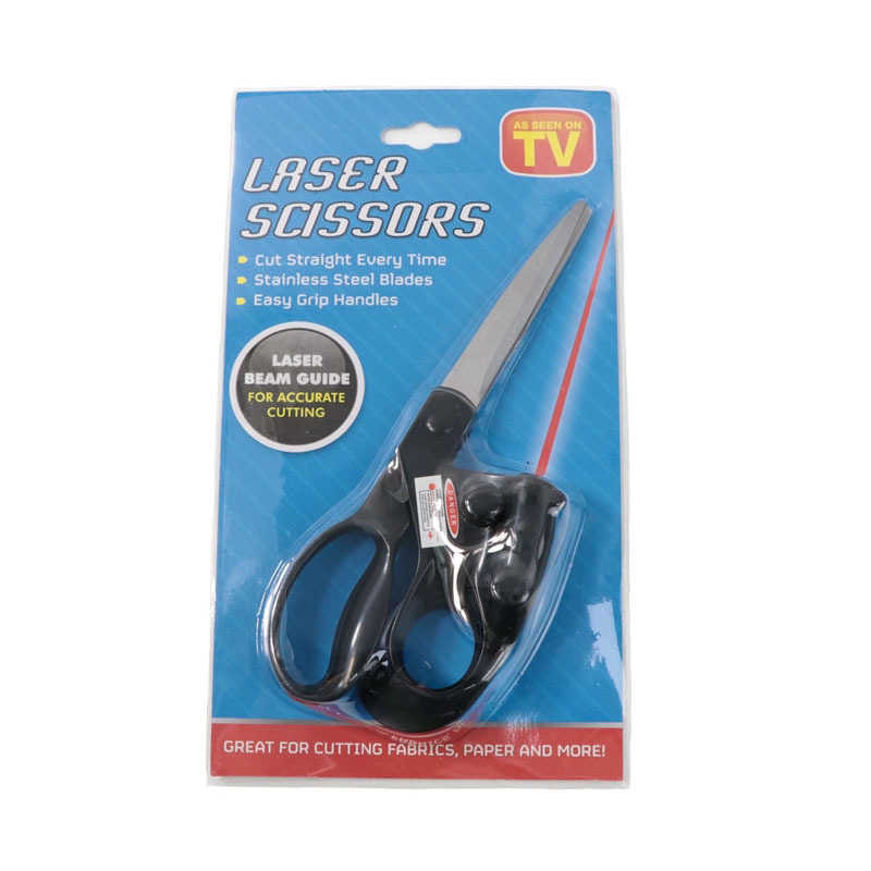 Factory Direct household laser scissors infrared scissors multifunctional scissors