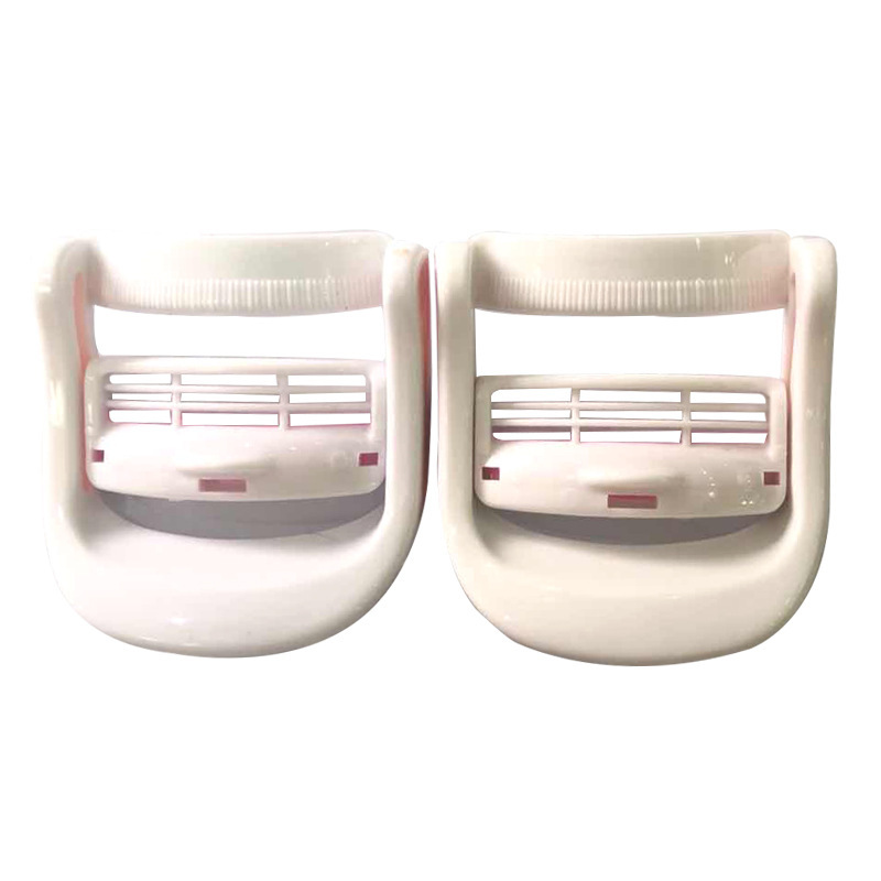 1 pair of hot eyelash curling clip curling device hot eyelash clip magic hot Korean hot eyelash clip