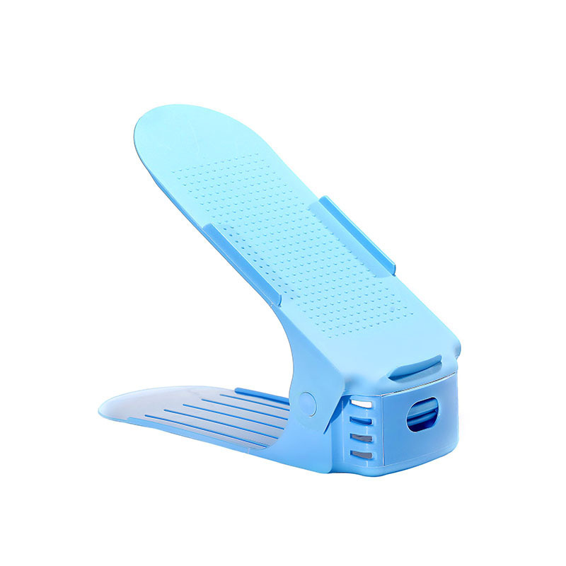 Adjustable Double Layer Storage Thickened Shoe Rack Layered Shoe Holer Household Dormitory Space-saving Shoe Storage Rack Shoe Cabinet