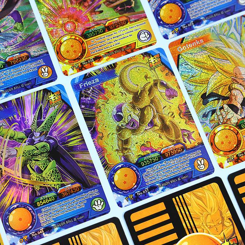 Man Card Dragon Ball Card Glory Collection Edition Collection Card One Piece Animation Laser Card Foreign Trade Wholesale