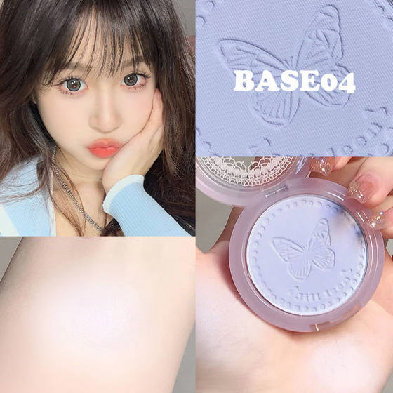 JILL LEEN Soft Mist Blush Chill Blue Matte Meat Powder Waterproof Chill Purple Brightening Delicate High Gloss Rouge Makeup
