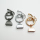Factory Direct zinc alloy car keychain multifunctional Bell Buckle wholesale fashion brand universal hardware ornaments accessories