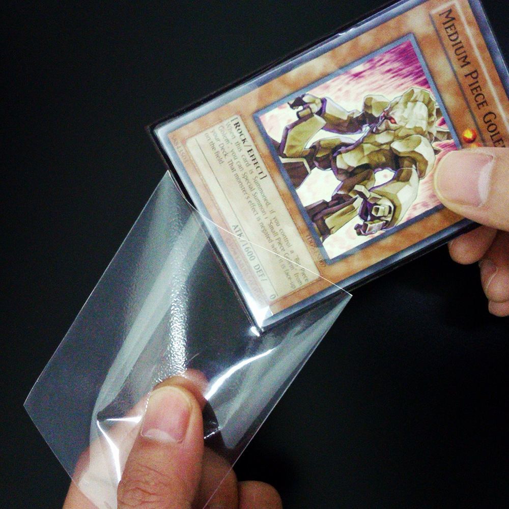 Henwei Yu-Gi King набор карт ультрамена третьего уровня Fine Camp War Настольная игра Прозрачная звезда матовый внешний желчный пузырь