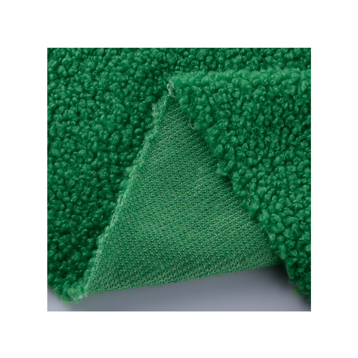 Spot thickened Teddy velvet small particles circle velvet sofa pillow toy fabric Teddy velvet fabric