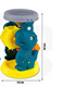 8295 dinosaur single hourglass