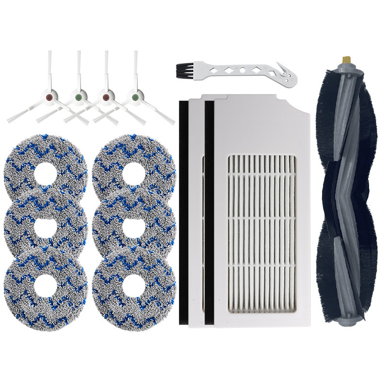 Applicable to Covos X1 sweeper accessories T10 TURBO/OMNI roller brush main brush filter screen side brush mop cloth