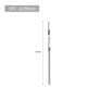 Center drill 1 2x 70mm