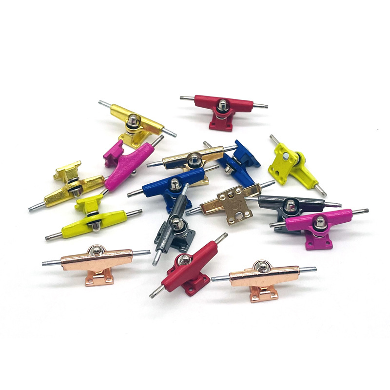 Finger skateboard alloy color wide bracket professional alloy bracket bridge fingertip skateboard silver nickel plated bridge accessories bridge