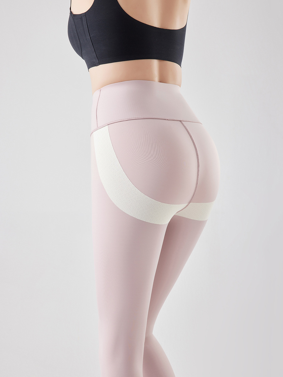 9009# thin no embarrassing line cloud feeling Barbie pants women's summer wear high waist one yard shark pants wholesale