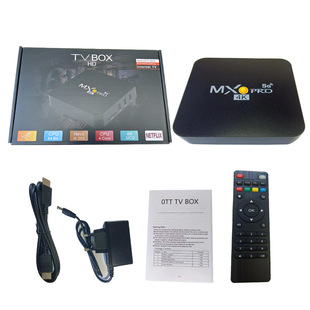 mx9pro MX0 PROTV BOX Android 11 TV Box 4K HD Set Top Box for Cross-border Foreign Trade
