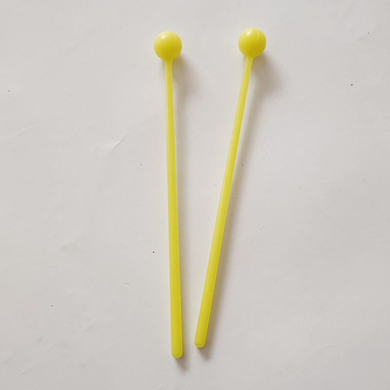 Big Yellow Hammer Orff Percussion Instrument Yellow Hammer Hand Holding Children's Playing Teaching Aids Drumsticks Drumsticks Drumsticks Drumsticks for Children's Musical Instruments