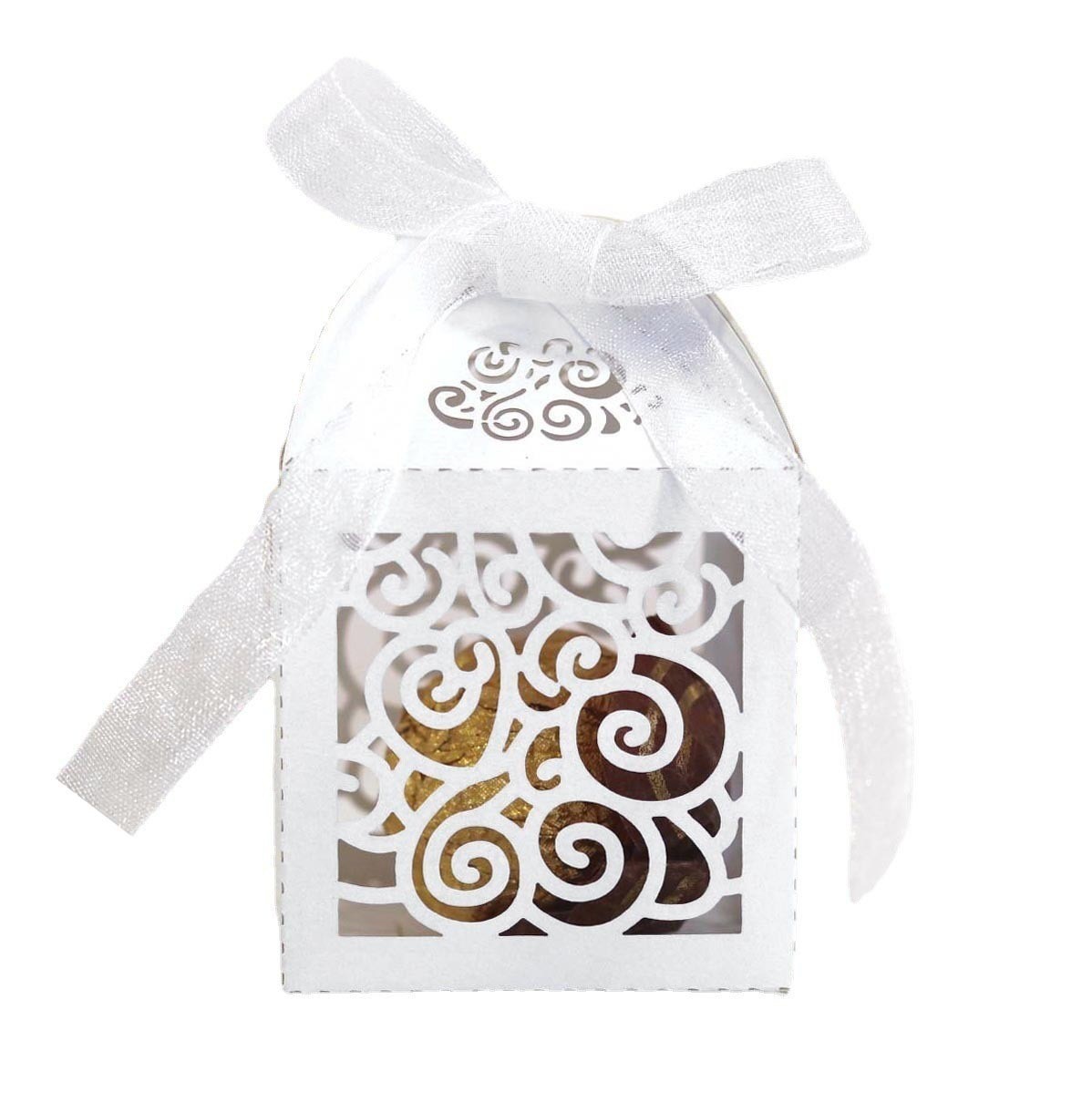 Wedding wedding candy box hollow European style candy box pink Xiangyun carton Zhejiang wholesale
