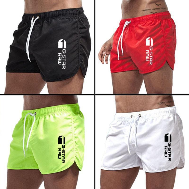 Модные пляжные многоцветные летние спортивные шорты, Aliexpress, подходит для импорта, из полиэстера