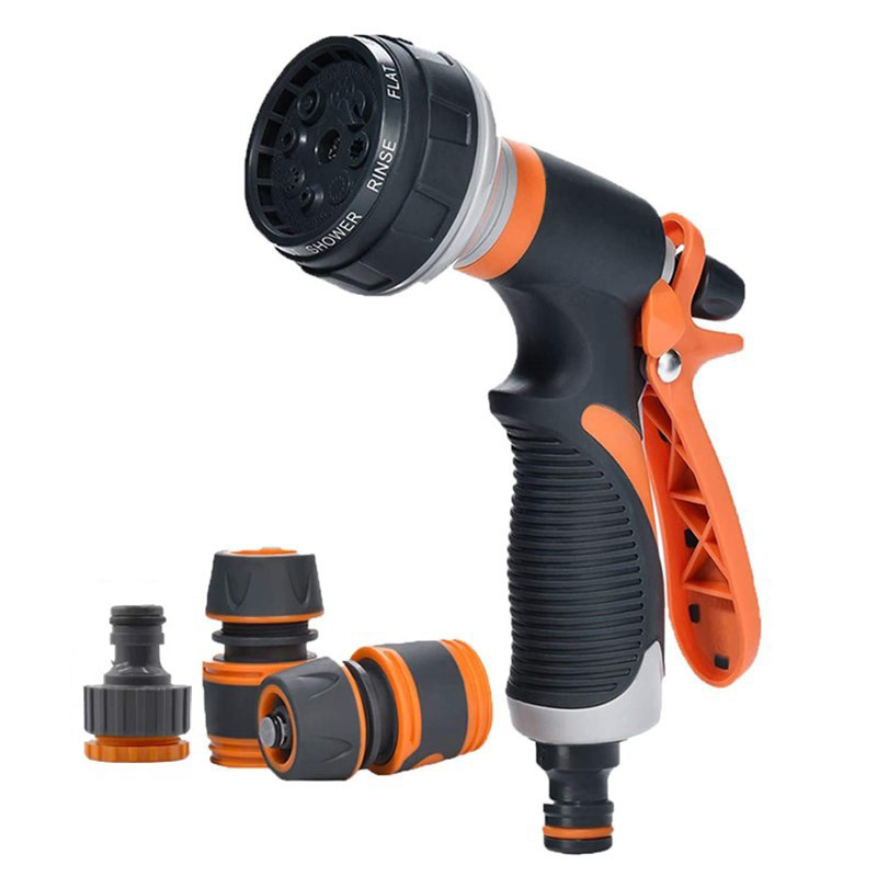 SNJUE8 function car wash water gun set garden tools cross border water gun high pressure garden irrigation water gun