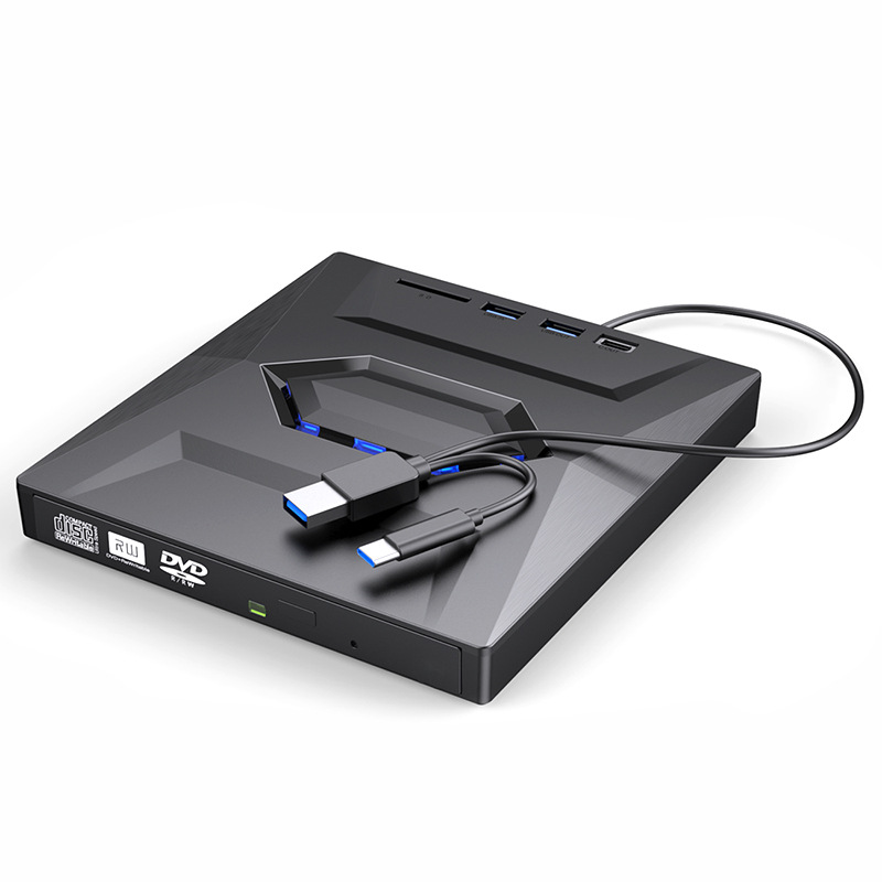 USB3.0 external optical drive mobile DVD burner desktop external computer notebook Blu-ray BD external optical drive