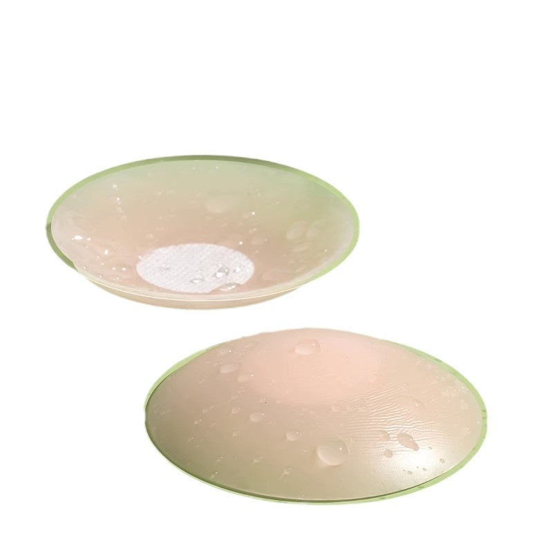 Foreign trade factory direct breast patch anti-bump silicone nipple patch chest patch women's sling summer thin anti-light patch