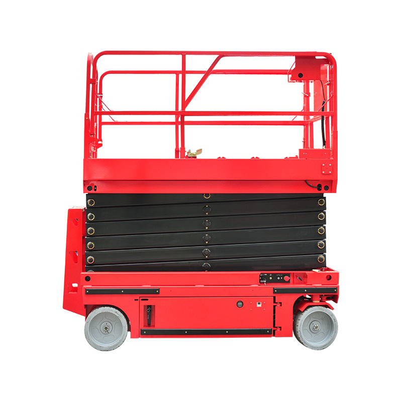 Self-propelled lift Electric hydraulic lifting platform Mobile aerial work vehicle Self-propelled lift