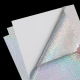 Holographic fine dot lines * 210x297mm