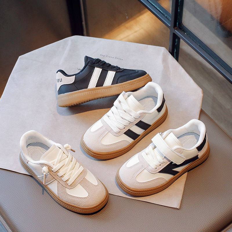 Desun Shoes Autumn Korean Style New Flat All-match White Shoes Skate Shoes Casual Sneakers