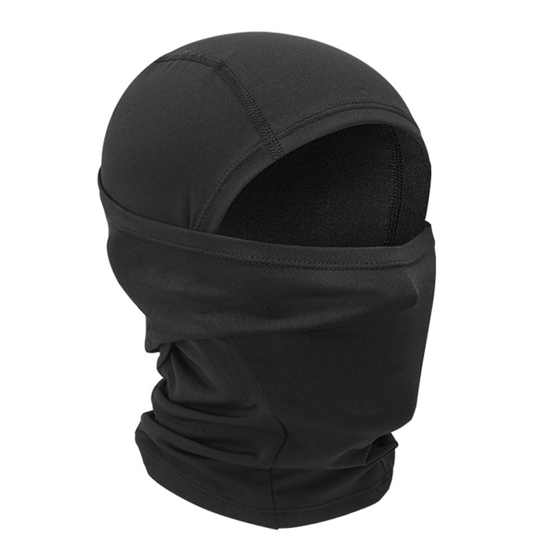 Wholesale winter windproof motorcycle Hood balaclava fleece cold-proof ski face protection warm cycling mask