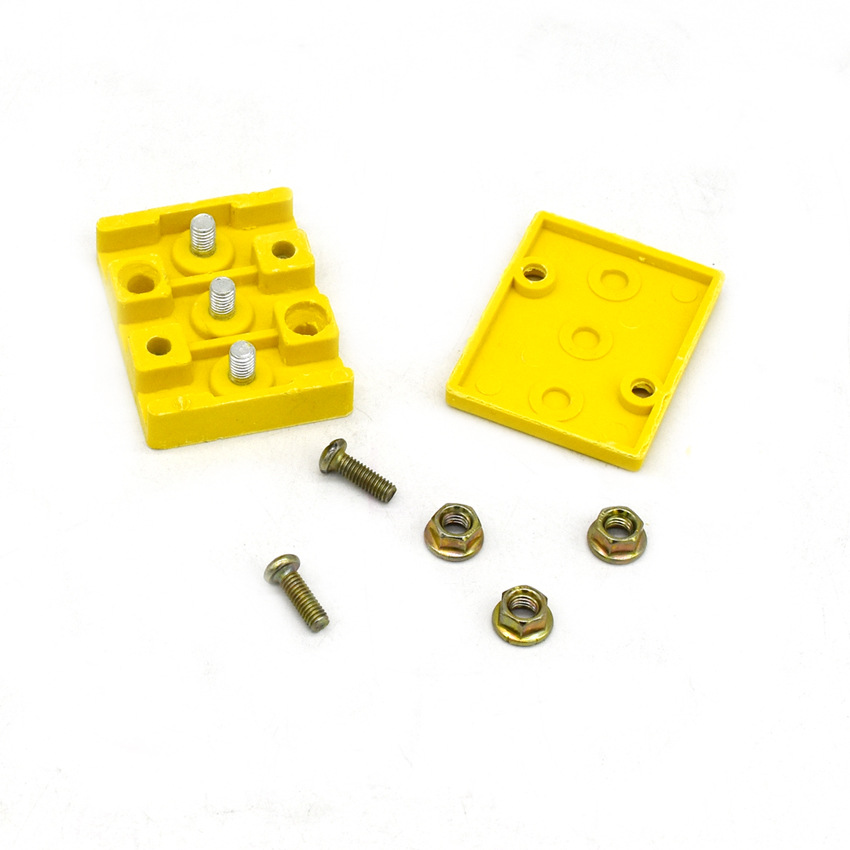 Three, five and six-Post junction box Bakelite insulated high temperature resistant wiring board electric tricycle controller wiring harness accessories