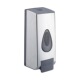 350ml spray painted silver