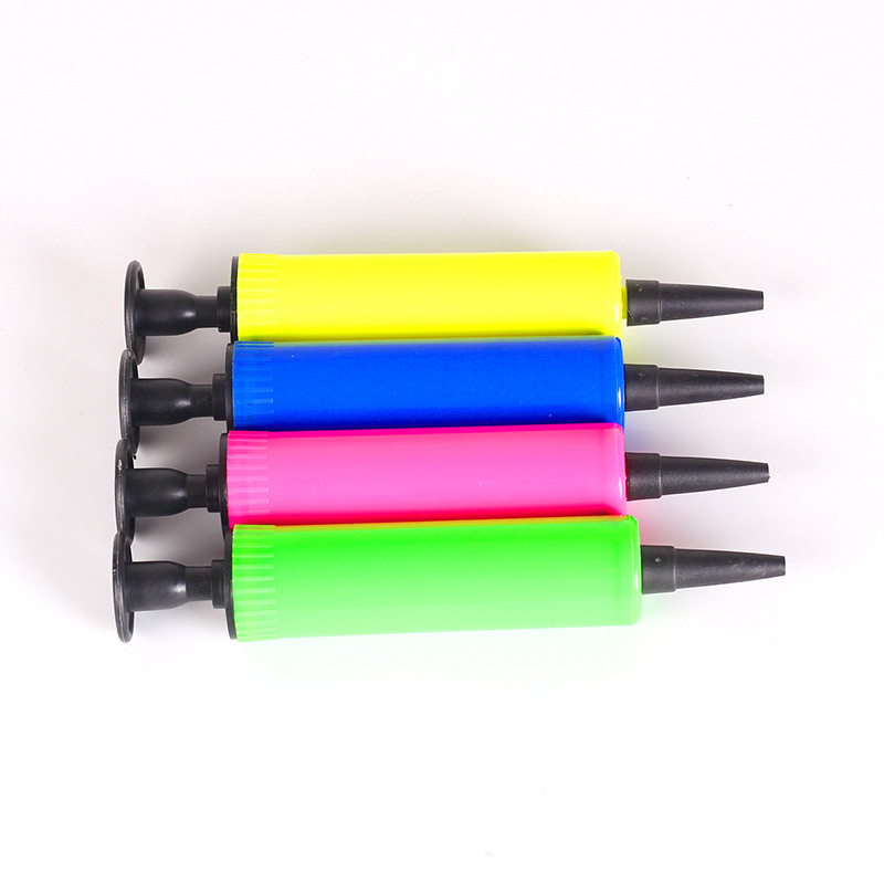 6 Inch Small Manual Inflatable Pump Portable Inflatable Cylinder Yoga Ball Inflatable Cylinder Wedding Balloon Swimming Ring Inflatable Cylinder