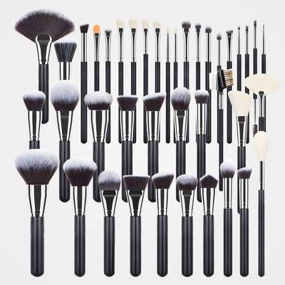 Shadow single makeup brush high quality large loose brush foundation brush eye shadow brush fan-shaped brush beauty