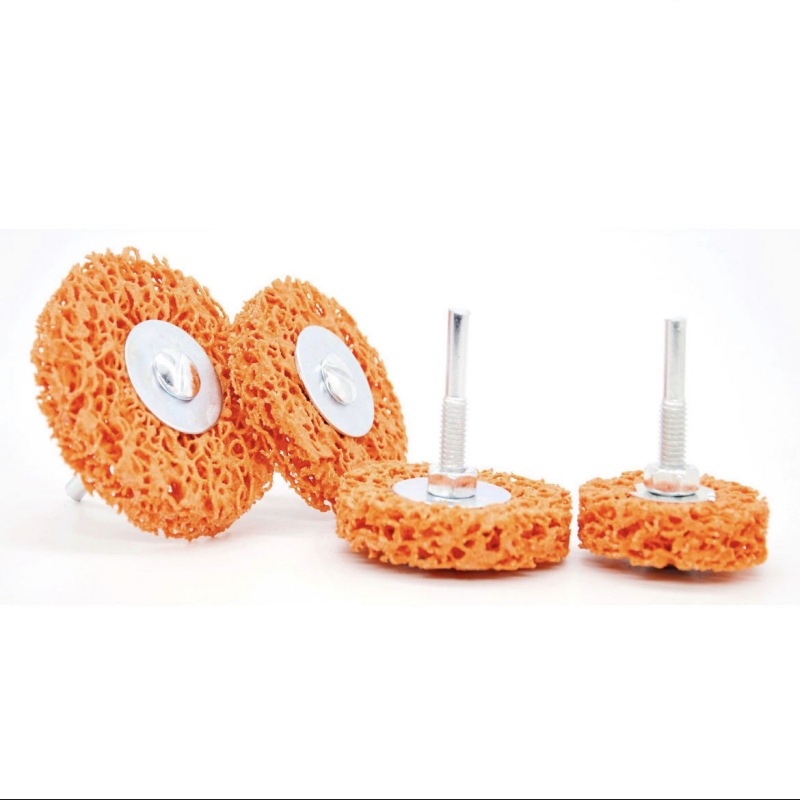 6x 50/75/100mm with Rod black diamond grinding wheel welding treatment grinding paint grinding