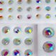 Crystal lighting ball AB color 15.20.25.30.40mm ball bead curtain accessories magic crystal ball pendant