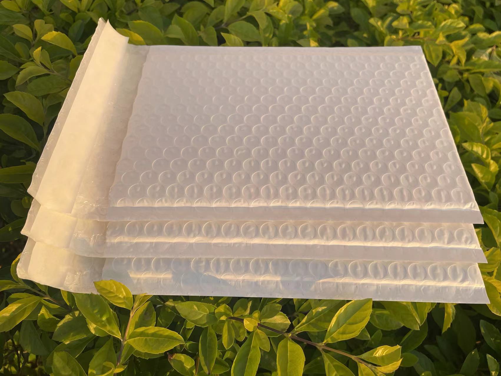 Thickened Composite Pearl Film Bubble Bag Matte Film Bubble Bag Express Packing Bubble Bag Garment Packaging Bag