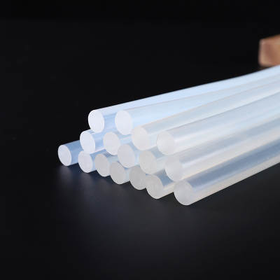 High stick transparent Hot Melt Adhesive stick wholesale eva heat capacity adhesive stick 7mm11mm thermoplastic resin adhesive