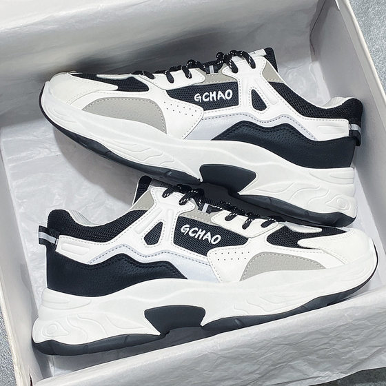 Men's Shoes Spring Breathable 2024 New Fashionable All-match Deodorant Thin Mesh Sports Casual Small White Sneakers Trendy Shoes