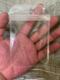 6*13cm (available size 5*10)* double-sided transparent