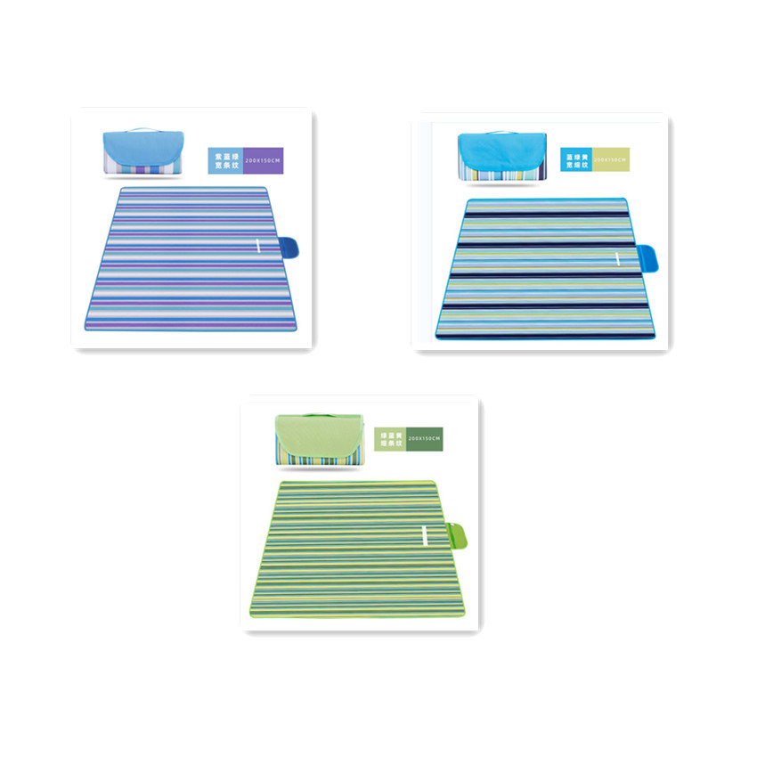 600D Oxford Cloth Wear-resistant Picnic Mat Outdoor Camping Cloth Tent Mat Moisture-proof Mat Park Portable Picnic Cloth