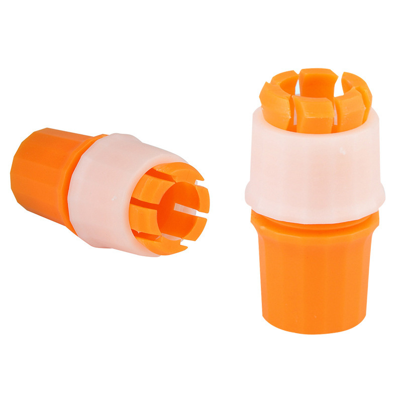 Silk Faucet Connected to Multi-function Brush Car Garden Hose Connector Household Cauliflower Water Pipe Hard Pipe Hose Connector