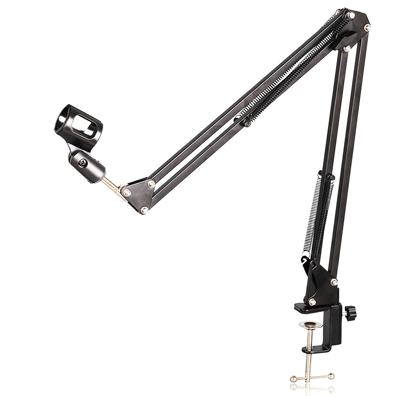 Microphone stand microphone stand desktop live universal cantilever stand adjustable tablet microphone stand