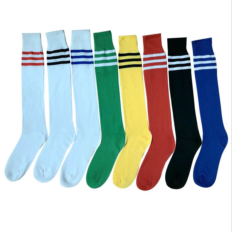 Children's adult football socks thin stockings dance performance cheerleading socks stall student sports socks