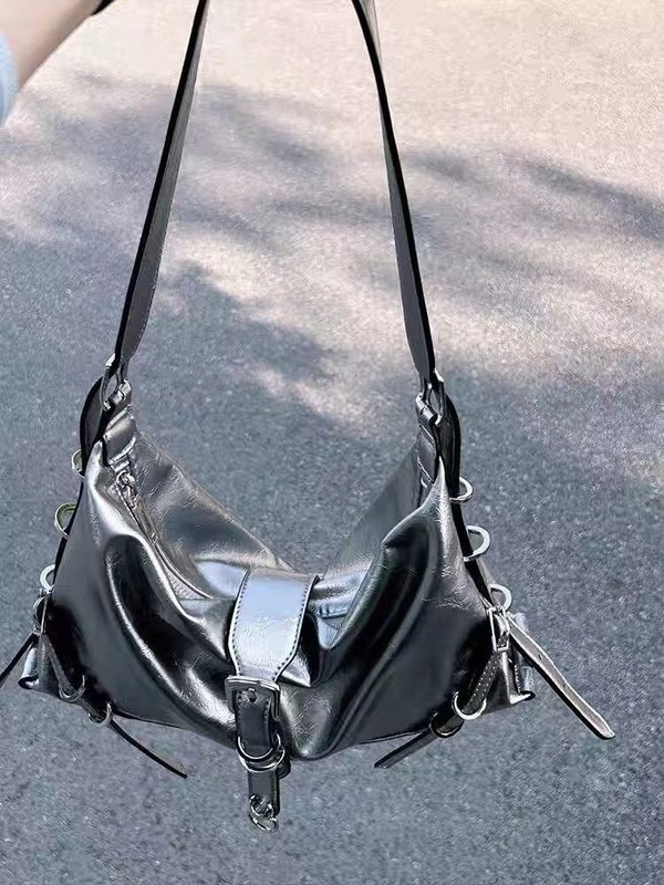新しいファッションの流行の独特な小さい大衆のわきの下はカジュアルでシンプルな女性の携帯電話の小さいショルダーバッグのシングル肩の斜め掛けの小包を包みます。|undefined